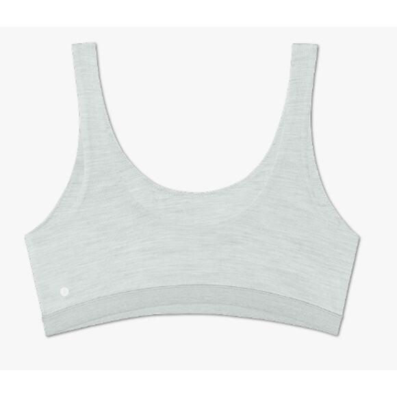 Allbirds NWT Women's Peppercorn Trino Bralette Size XL - Picture 2 of 6